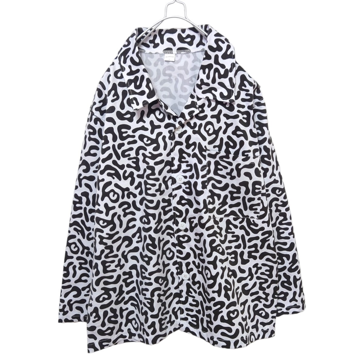 【韓国軍】学生軍事訓練用 アメーバ、バクテリアカモ シャツ、ジャケット S-614拍卖