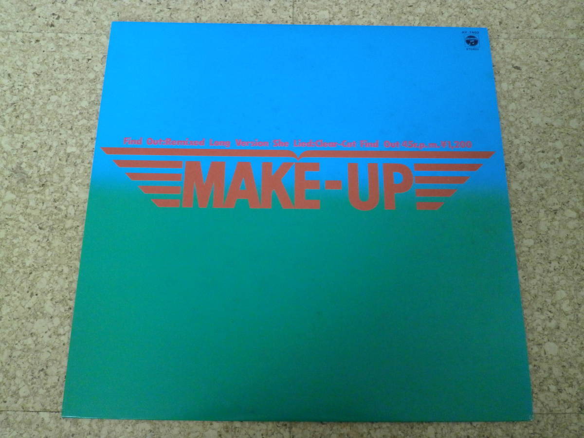 ◎Make-Up★Find Out★/日本 12インチ Single盤☆拍卖