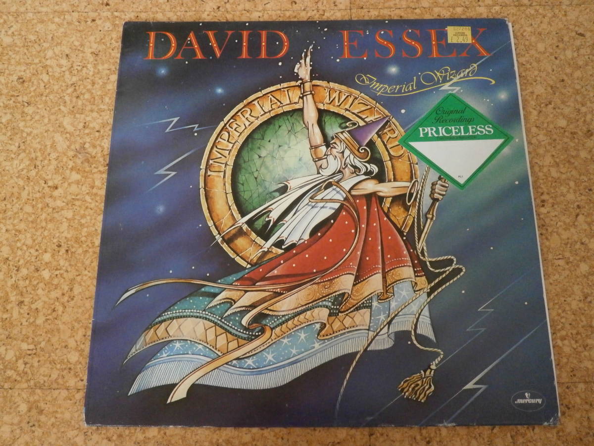 ◎David Essex★Imperial Wizard/UK LP盤☆拍卖