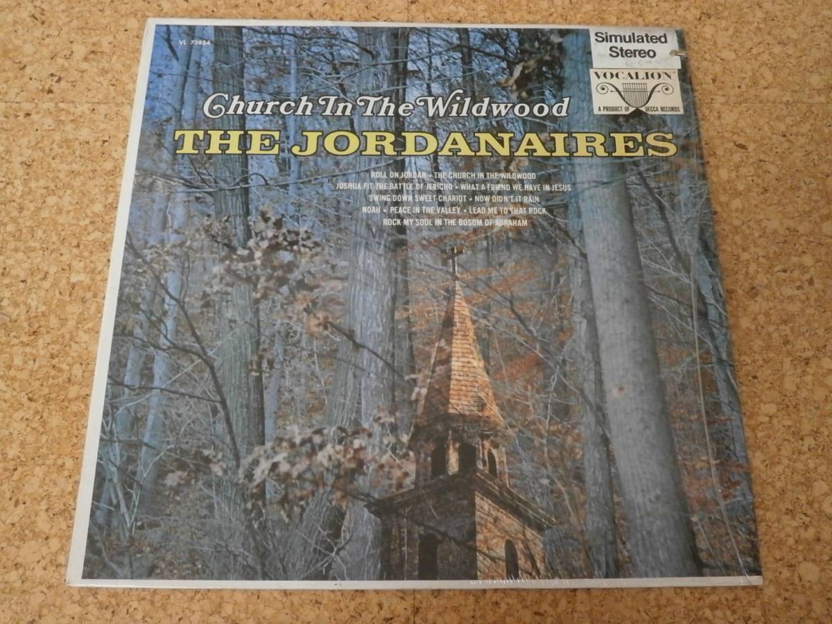 ◎The Jordanaires★Church in The Wildwood/US LP盤☆シュリンク拍卖