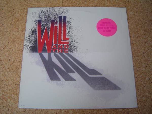◎Will And The Kill★Self Titled/US LP盤☆Unopened シールド拍卖