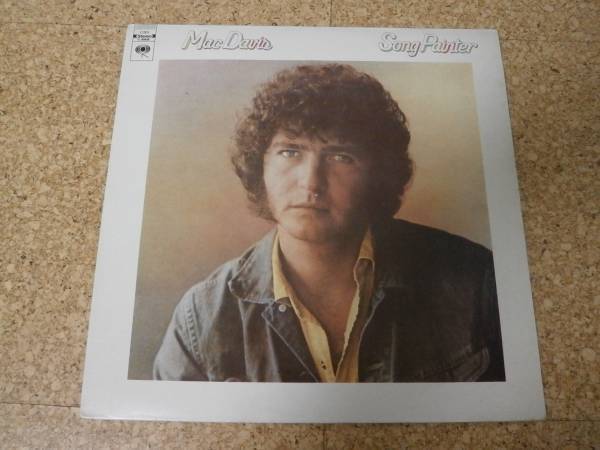 ◎Mac Davis★Song Painter/Malaysia? LP盤☆CBS SONY拍卖