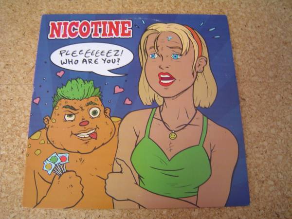 ◎Nicotine★Pleeeeeeez! Who are You?/US LP盤//シート拍卖