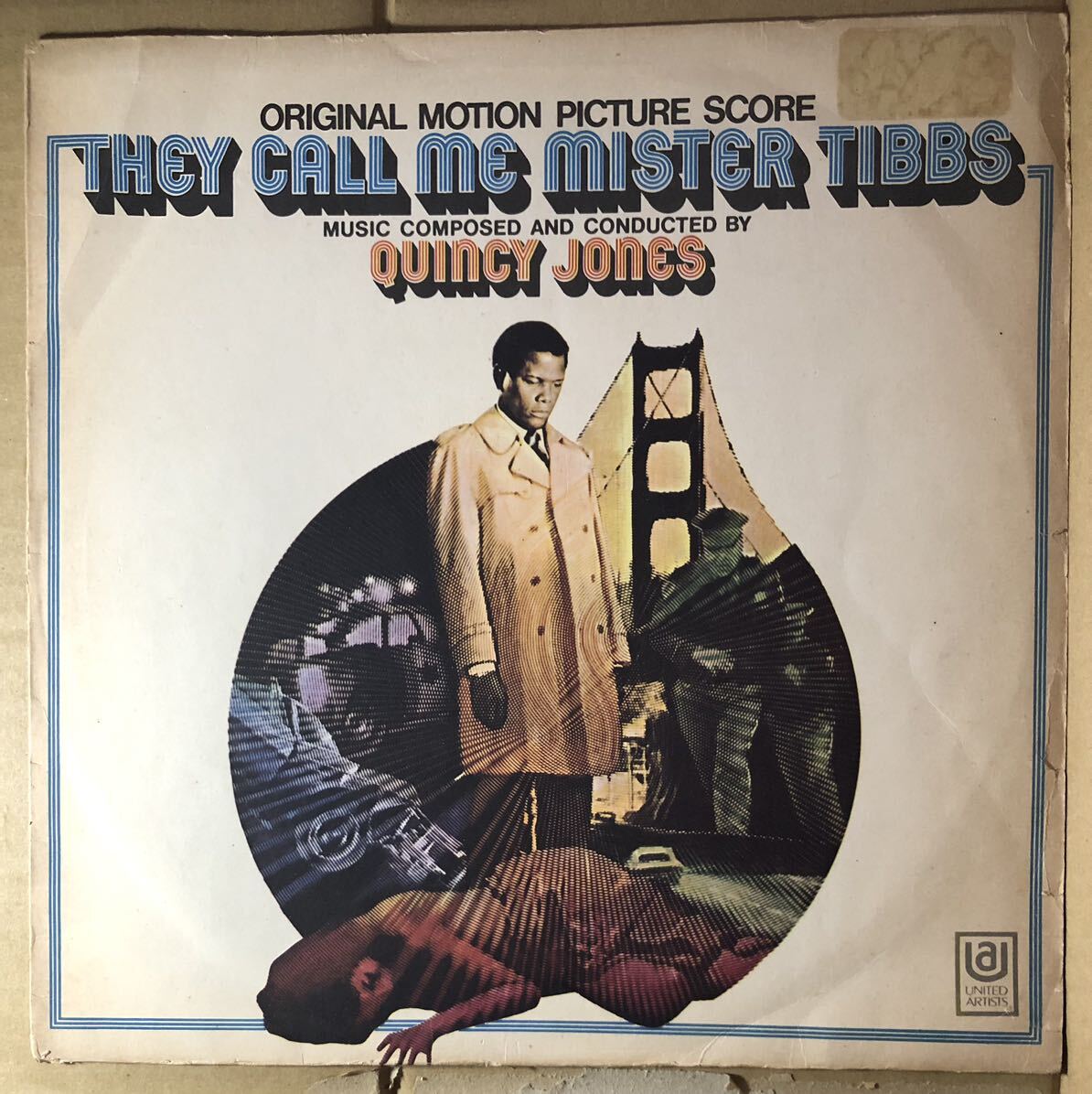QUINCY JONES THEY CALL ME MISTER拍卖