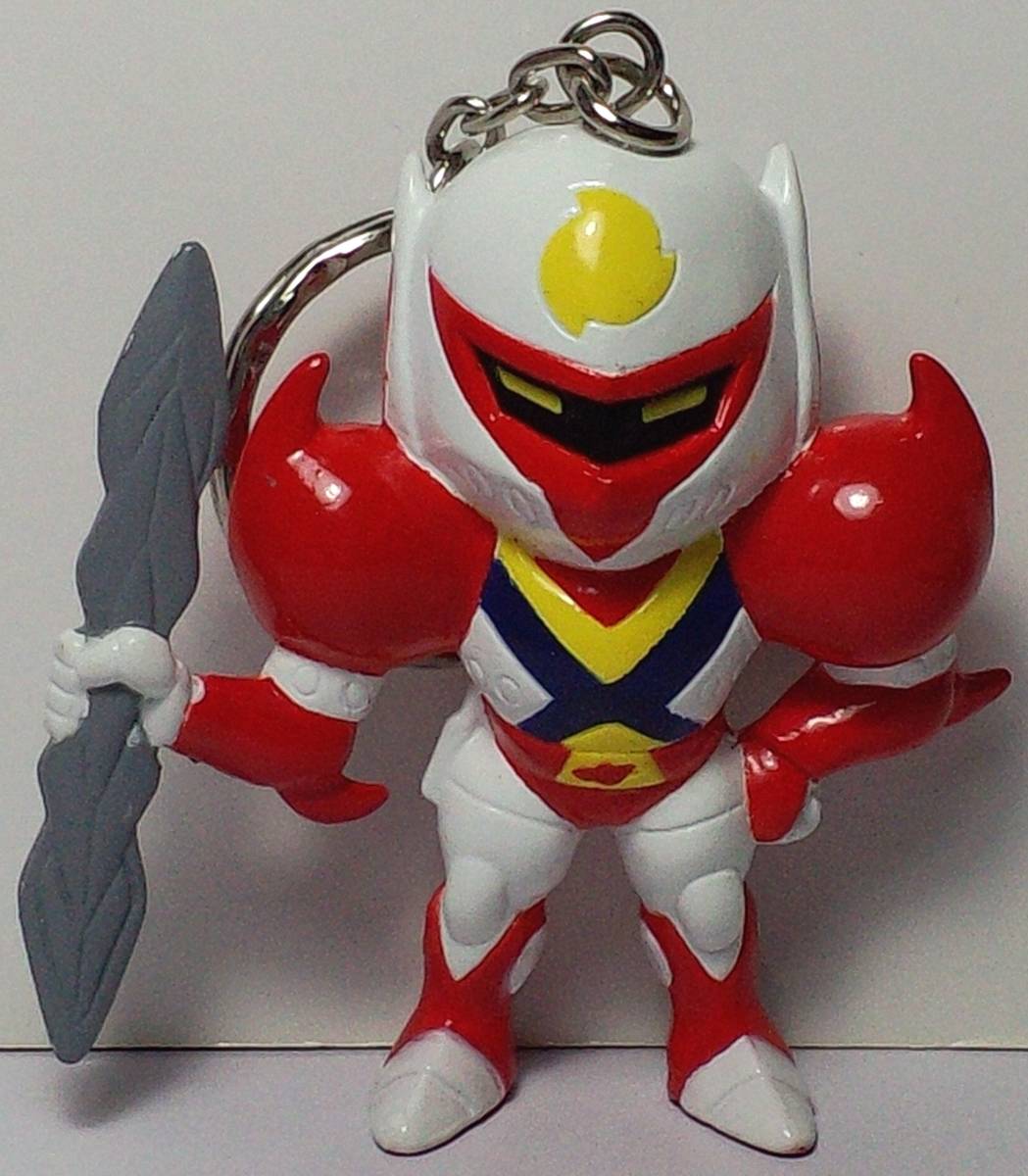 テッカマン タツノコキャラクター フィギュアキーホルダー2 宇宙の騎士テッカマン 郵送無料拍卖