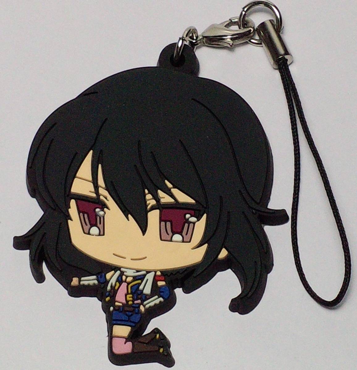 5.香坂アヤノ コードギアス 亡国のアキト ラバーストラップコレクション 郵送無料拍卖