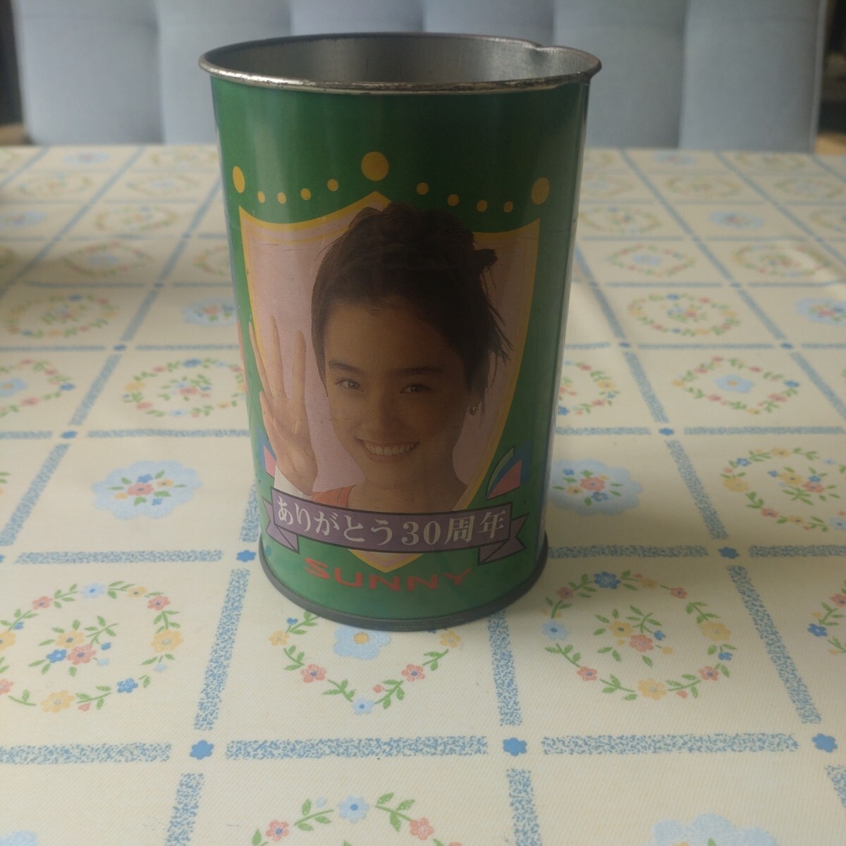 日産 サニー 30周年グッズ 缶 ジャンク 一色紗英拍卖