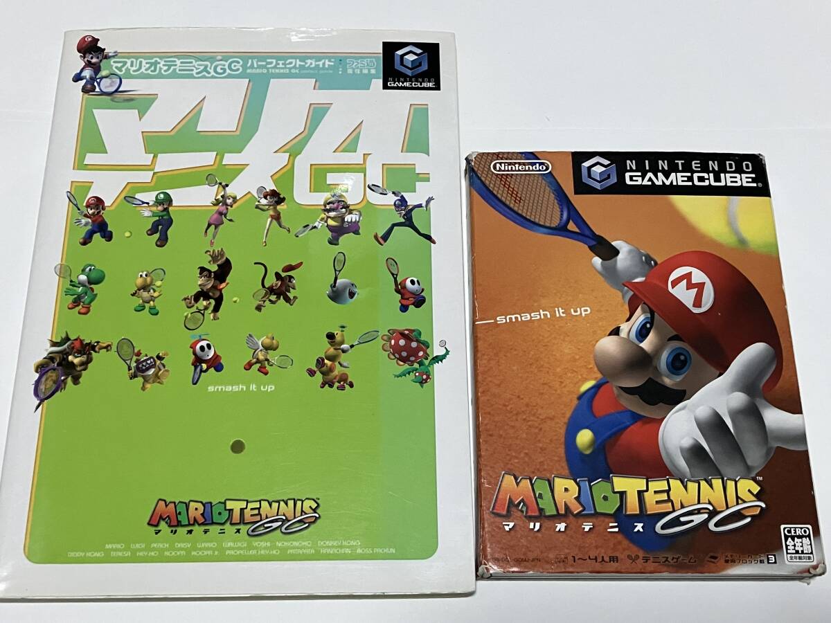 GAME CUBEソフト マリオテニスGC拍卖
