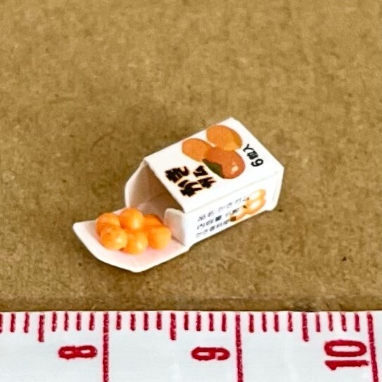 かきガム ミニチュア品 街角の駄菓子屋さん リーメント ぷちサンプル ※箱はたたんで発送します拍卖