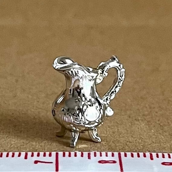 ミルクピッチャー ミニチュア品 リーメント マイシークレット ティータイム ぷちサンプル my secret tea time拍卖