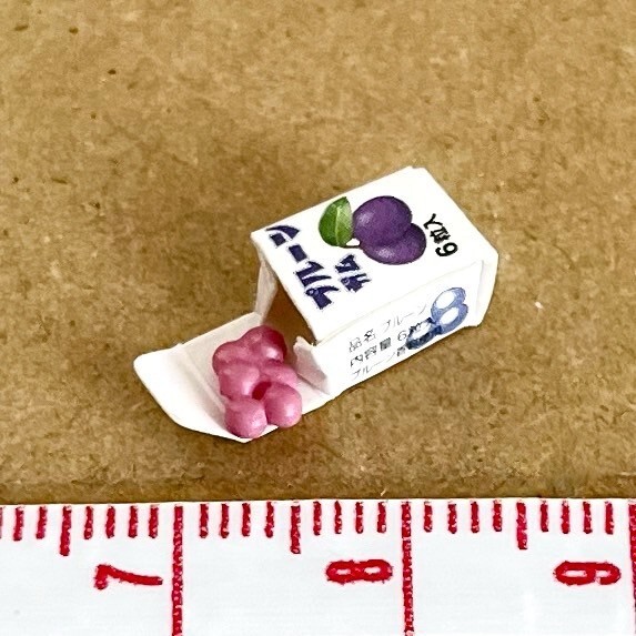 プルーンガム ミニチュア品 街角の駄菓子屋さん リーメント ぷちサンプル ※箱はたたんで発送します拍卖
