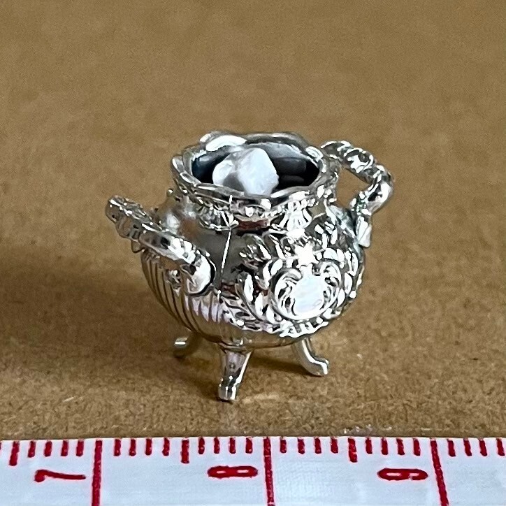 シュガーポット ミニチュア品 リーメント マイシークレット ティータイム ぷちサンプル my secret tea time拍卖