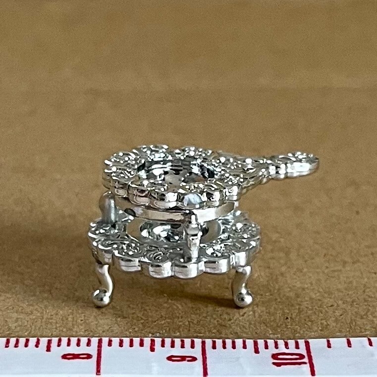 ティーストレーナー 台付き ミニチュア品 リーメント マイシークレット ティータイム ぷちサンプル my secret tea time拍卖