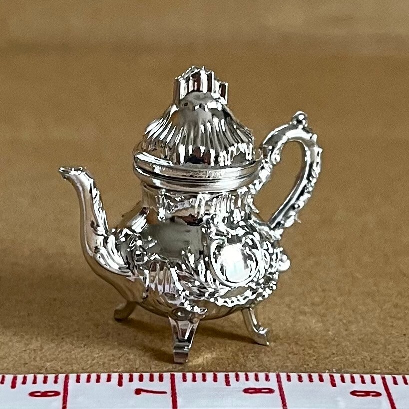 ティーポット ミニチュア品 リーメント マイシークレット ティータイム ぷちサンプル my secret tea time拍卖