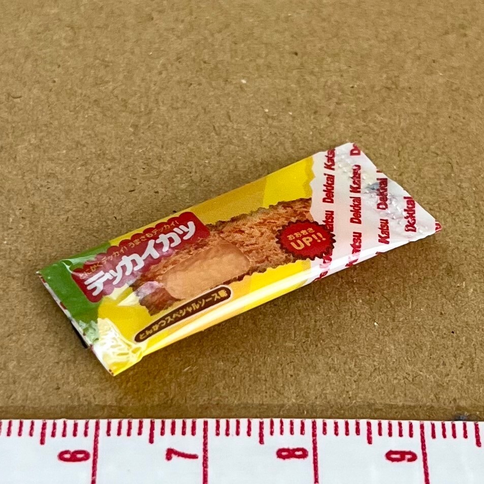 デッカイカツ ミニチュア品 街角の駄菓子屋さん リーメント ぷちサンプル拍卖
