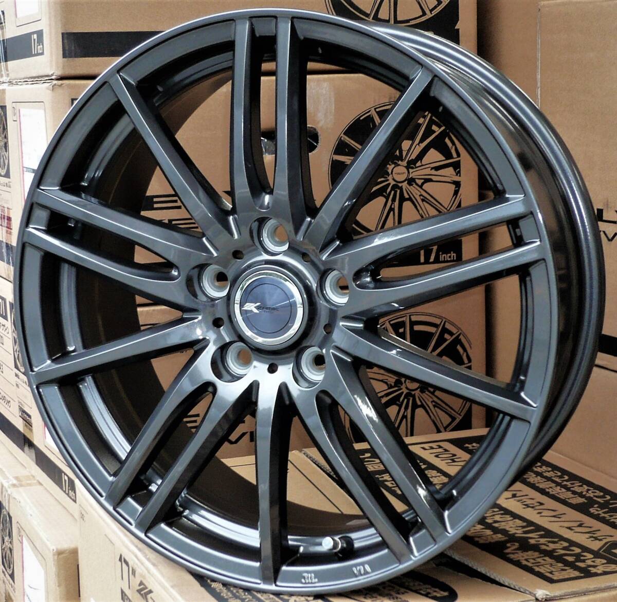 税込! P15系 キックス用ホイール 「ザミック ティート」 新品1台分拍卖