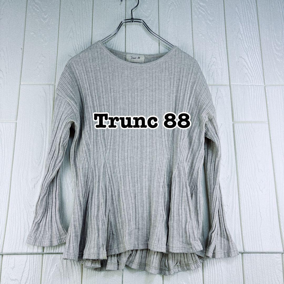 Trunc 88 レディースロングTシャツ ロンT フリーサイズ拍卖