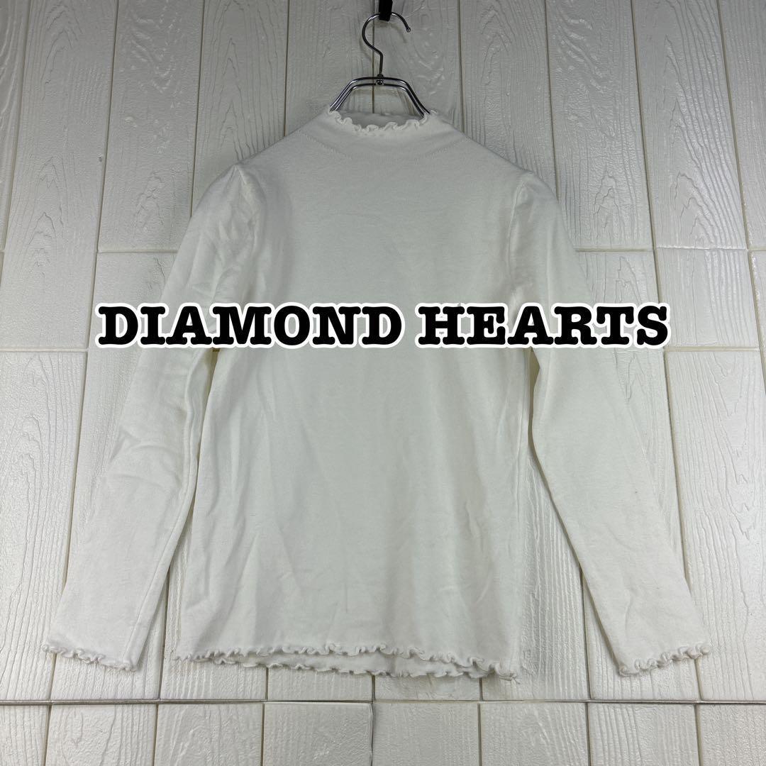 DIAMOND HEARTS レディーストップス ハイネック拍卖