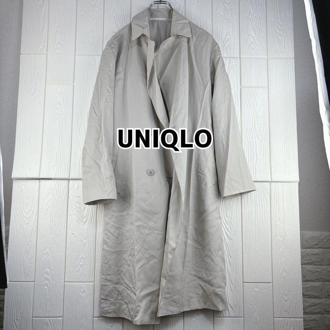 ユニクロ UNIQLO トレンチコート レディース 薄手 サイズ38(M)拍卖