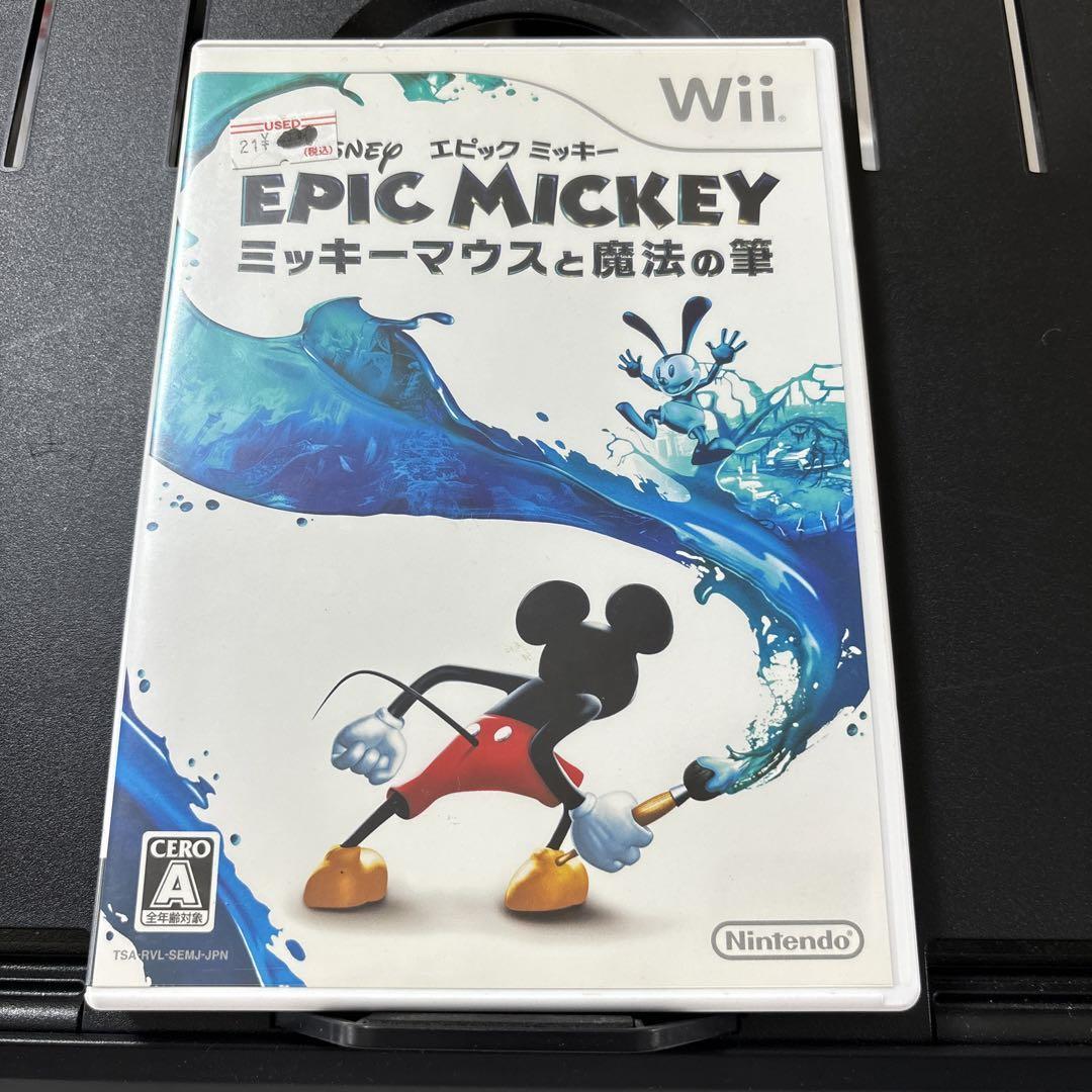 ディズニー エピックミッキー 〜ミッキーマウスと魔法の筆〜拍卖