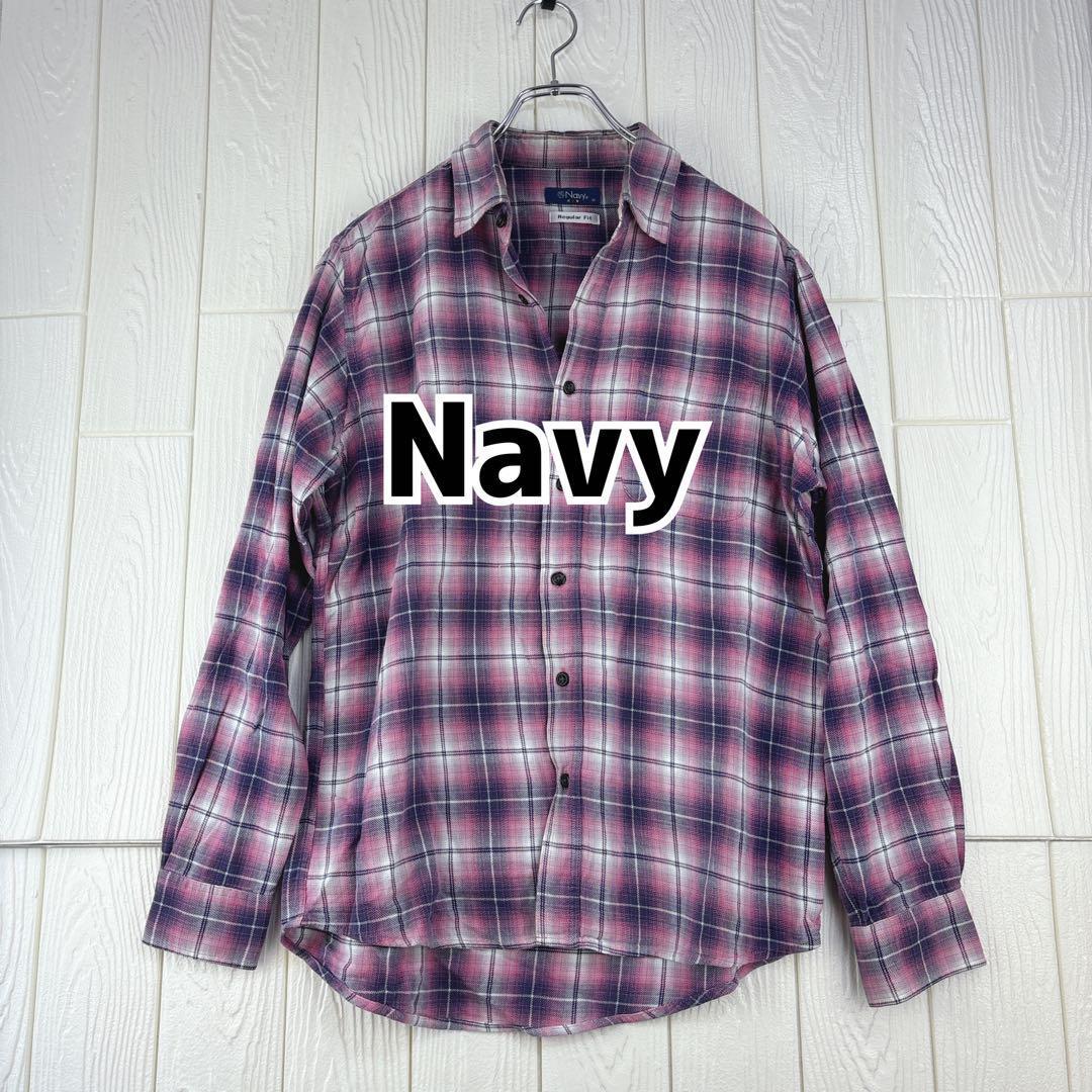 Navy サイズ38(M) メンズシャツ拍卖