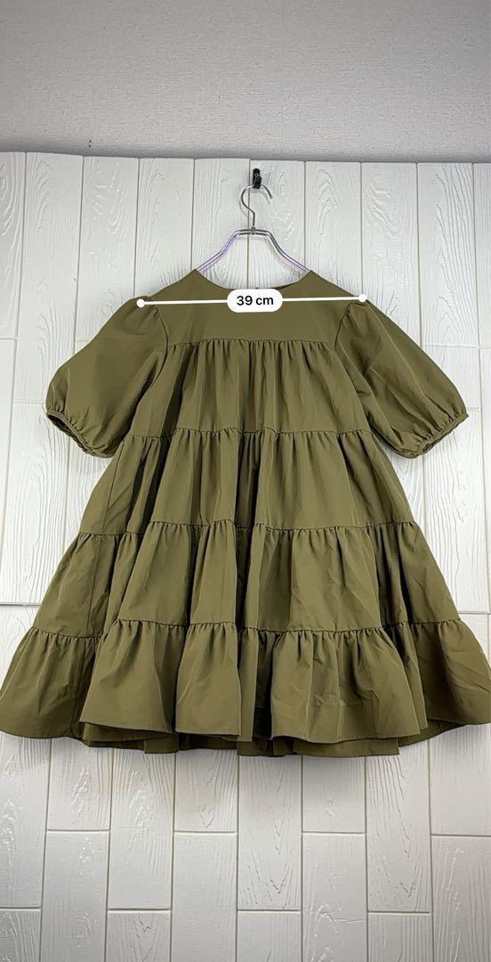 ワンピース サイズ40(L) グリーン拍卖