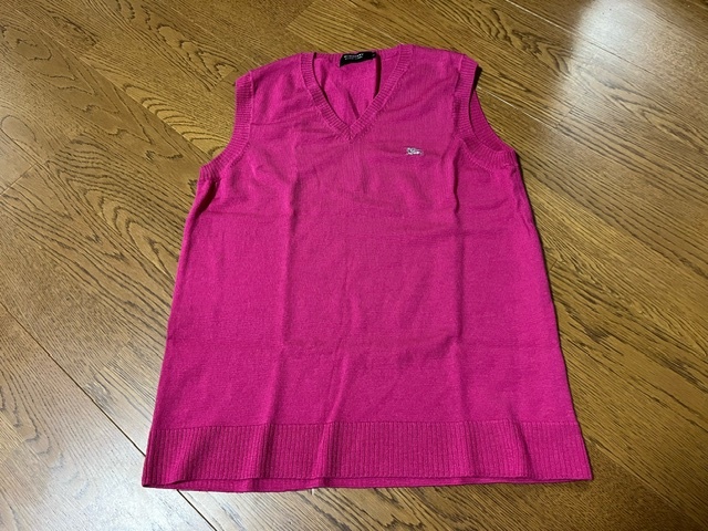 バーバリーブラックレーベル ニット ベスト b630拍卖