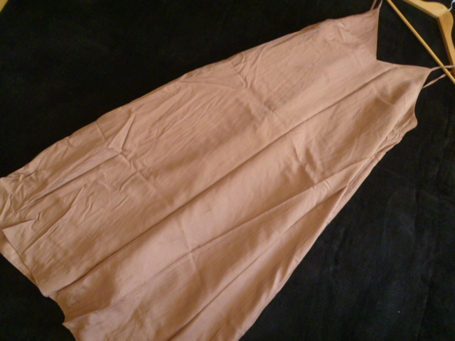 GREEN LABEL RELAXING/グリーンレーベルリラクジング◇茶ベージュ系キャミワンピース/ロングユナイテッドアローズ◇OP629拍卖