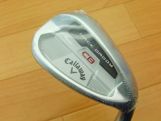 新品 女性用 キャロウェイ●マックダディ CB 58-12 ELDIO 40A(b5-25-10)拍卖