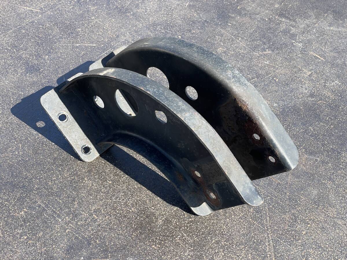 リアバンパー用ステー★左右セット★スチール製★MH2★即決★追突防止★MHG5拍卖