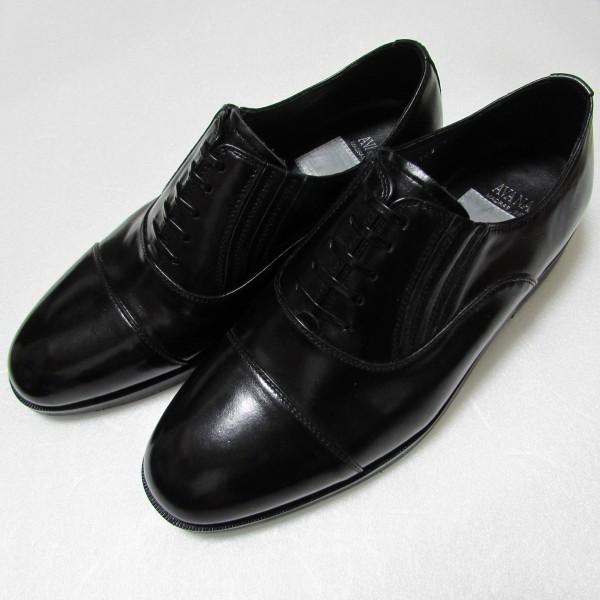 【極美品 】送料無料 アバナ マドラス AVANA MADRAS 吟味された高級素材 革靴 レザー ビジネスシューズ 24cm 4E AV5003拍卖