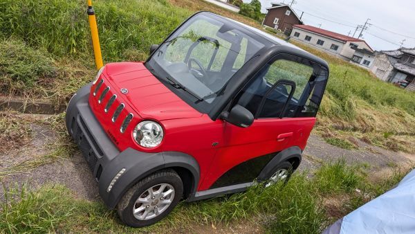 320㌔走る!?当店新開発BT仕様タケオカLaLa!レッド!!E-APPLEコムス検討中の方にも!COMSのライバル爆誕拍卖