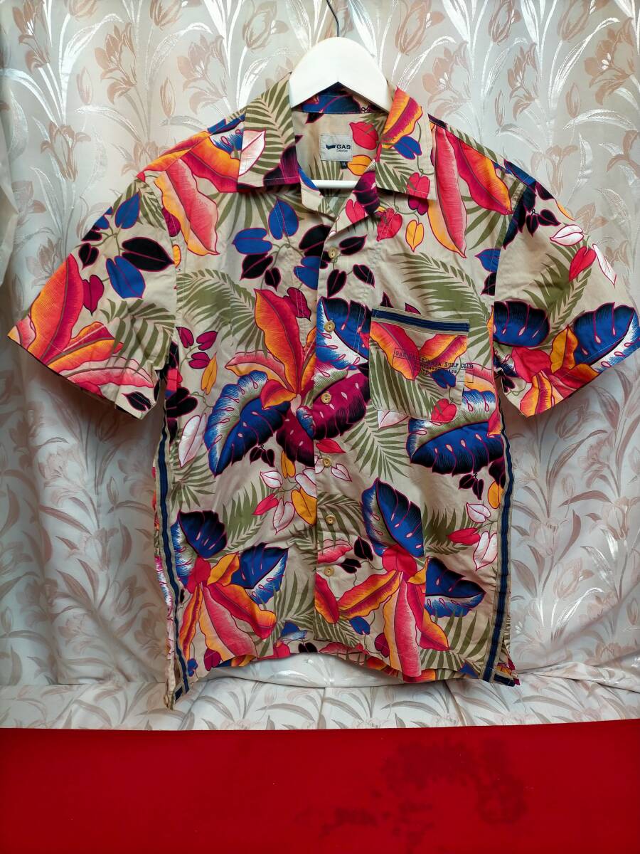 アロハシャツ GAS Collection XL メンズ・拍卖