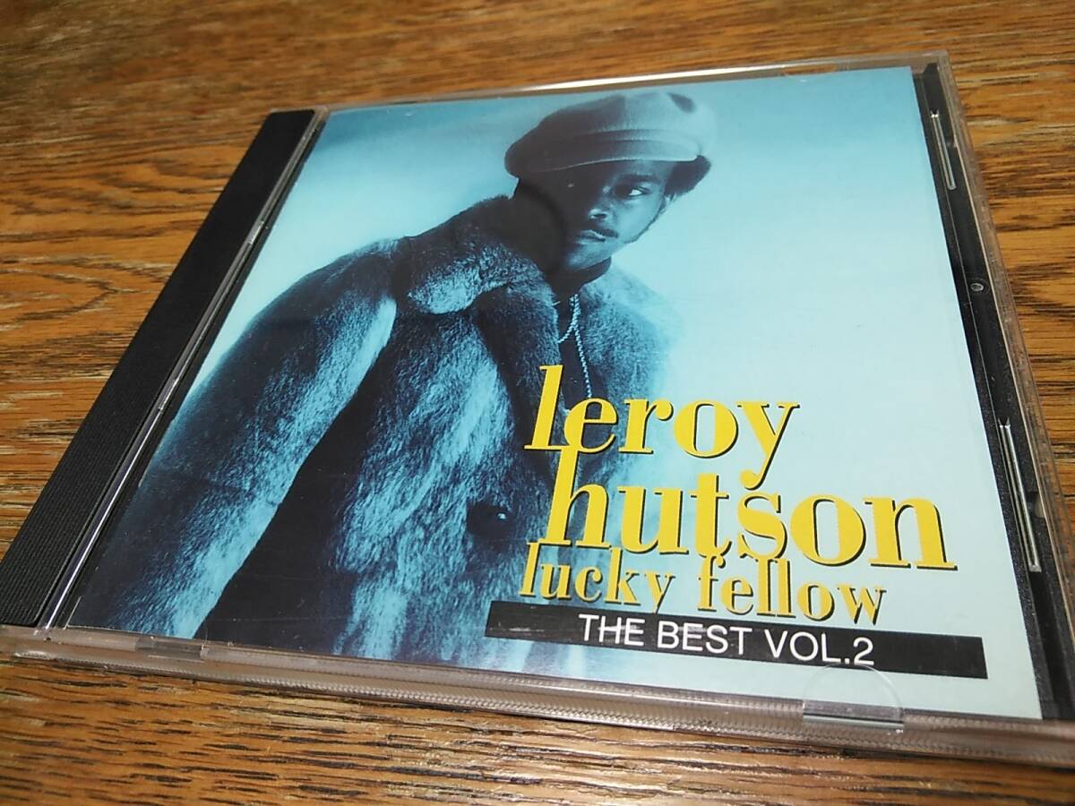 ☆廃盤 LEROY HUTSON LUCKY FELLOW ~THE BEST VOL.2 国内盤拍卖