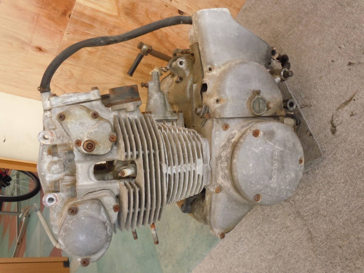 ホンダ CB450K1 エンジン拍卖
