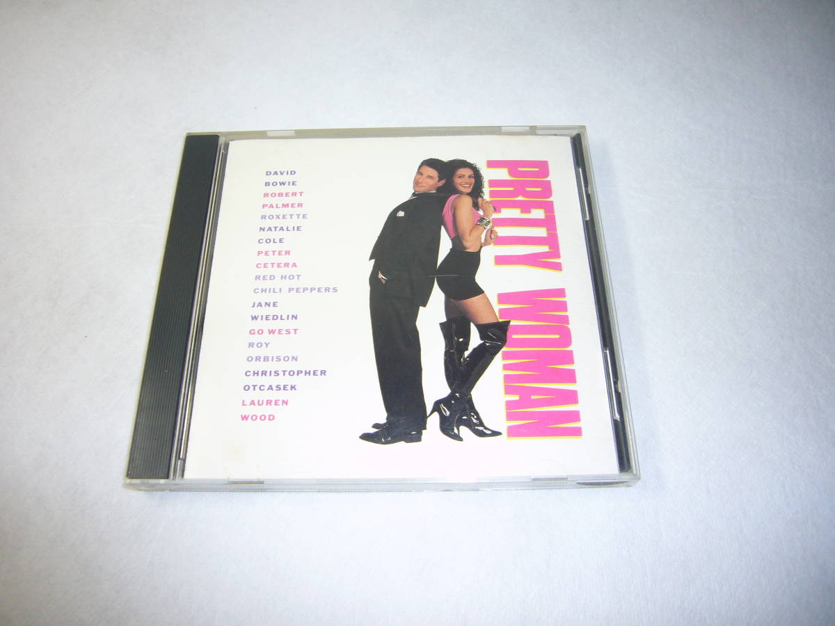 米国現地購入CD 「PRETTY WOMAN」SOUNDTRACK拍卖