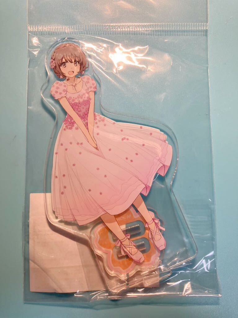 梓川花楓【青春ブタ野郎はランドセルガールの夢を見ない バニーガール先輩】ビックカメラ フェア アクリルスタンド拍卖