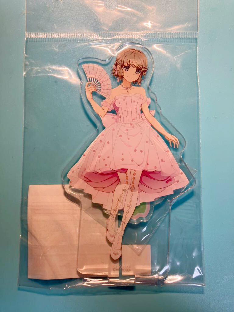 古賀朋絵【青春ブタ野郎はランドセルガールの夢を見ない バニーガール先輩】ビックカメラ フェア アクリルスタンド拍卖