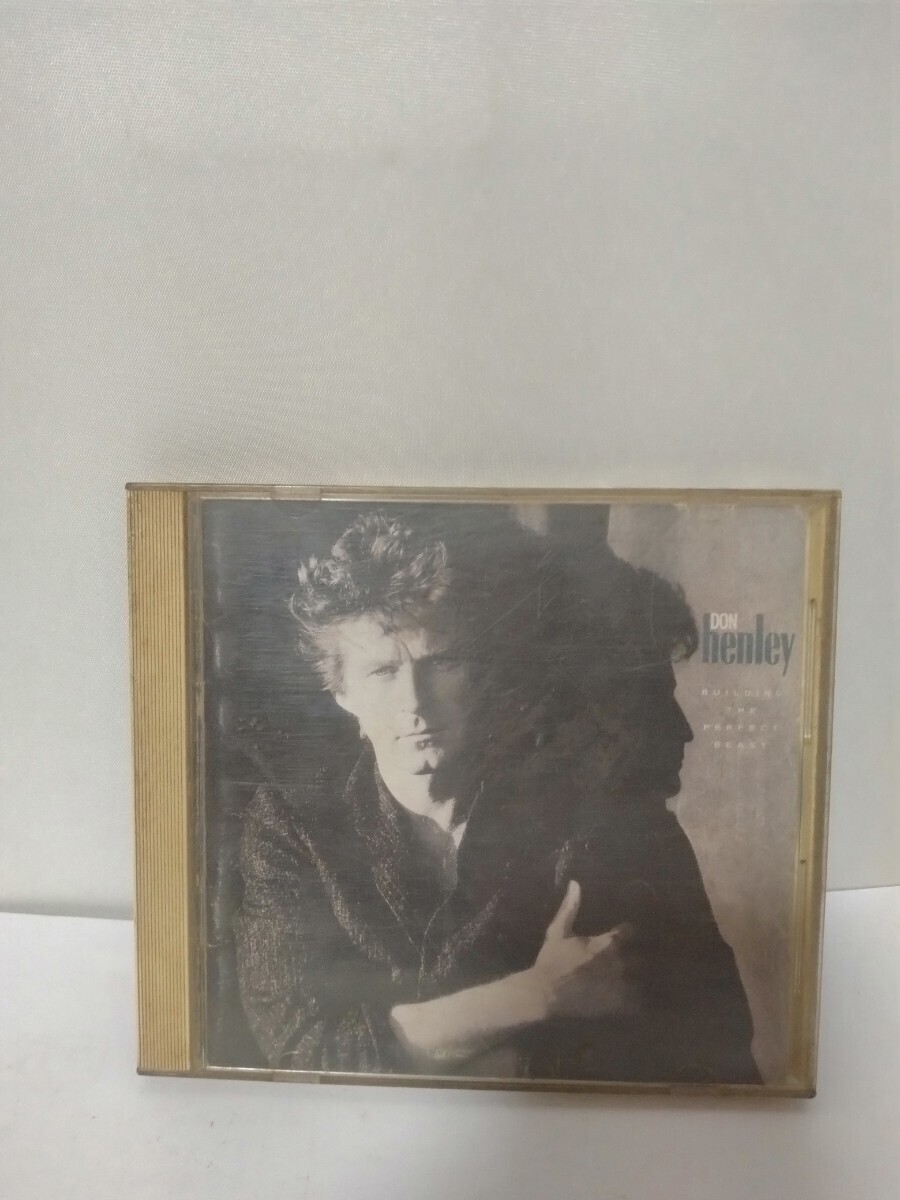 CD ドン・ヘンリー Building The Perfect Beast 当時もの 32-DP193 1984The David Geffen Company拍卖