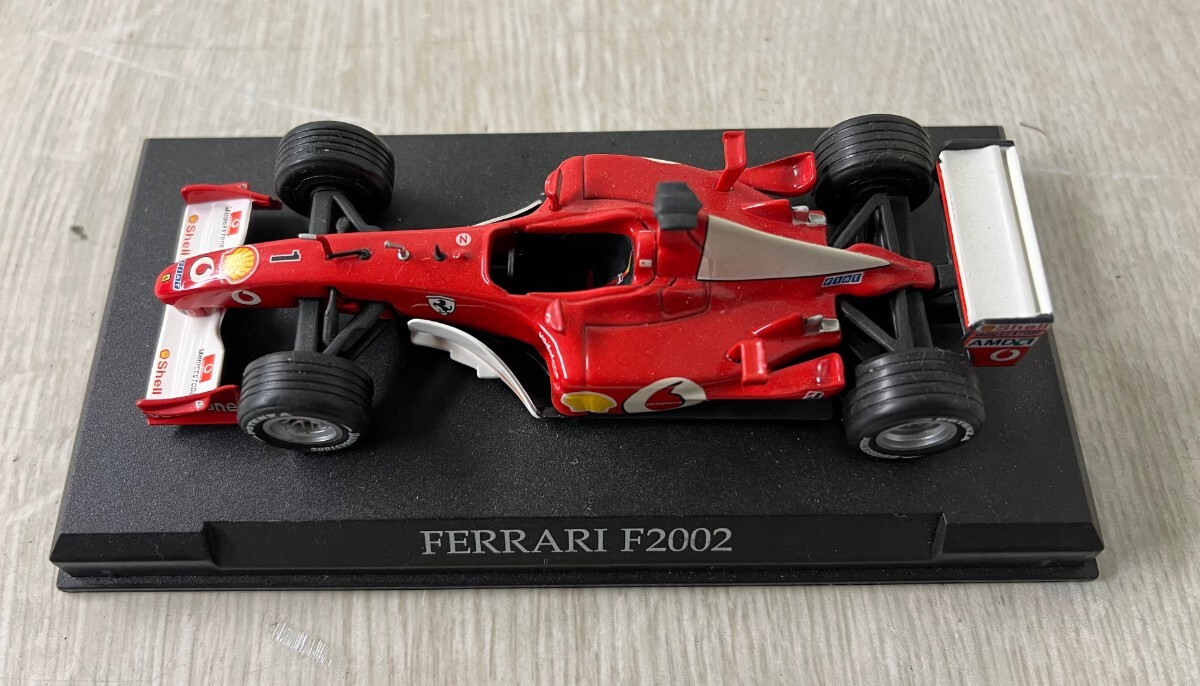 【②-D3】 FERRARI F2002 ミニカー レトロ コレクション拍卖