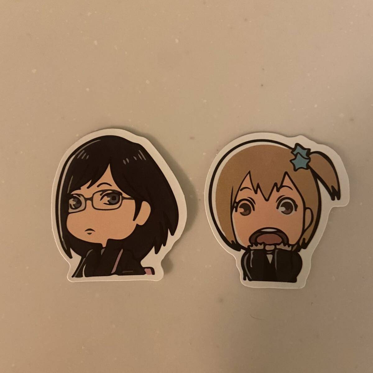 ハイキュー 烏野 清水潔子 谷地仁花 ツッキー 日向翔陽 影山飛雄 ステッカー フレークシール拍卖