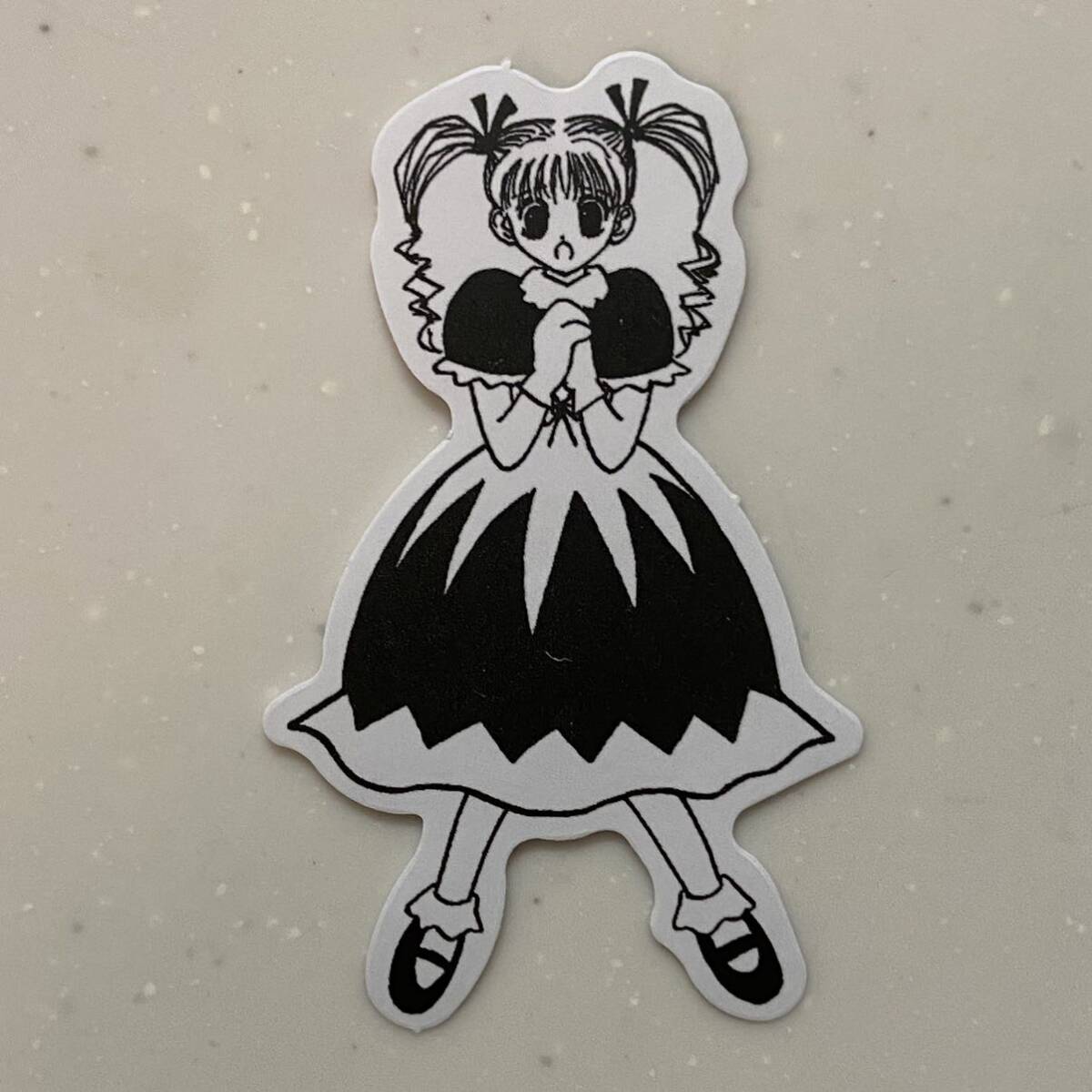 HUNTER × HUNTER ハンターハンター ビスケ 幻影旅団 ステッカー フレークシール ゴン キルア クラピカ ヒソカ拍卖