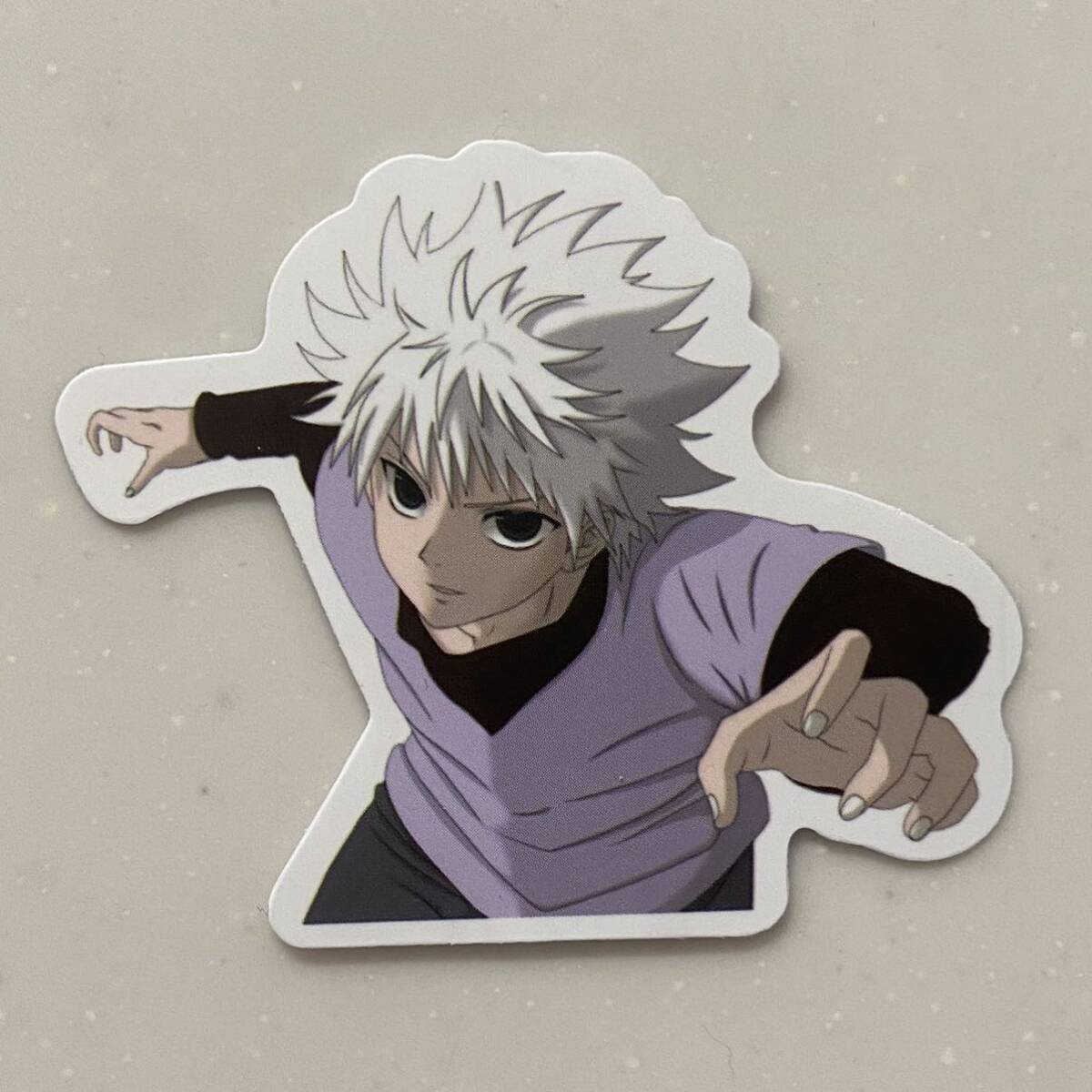 HUNTER × HUNTER ハンターハンター キルア 幻影旅団 ステッカー フレークシール ゴン クラピカ ヒソカ拍卖