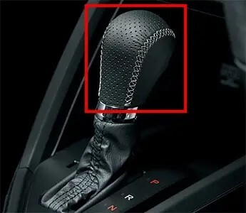 新品 未使用 ホンダ S660 JW5 本革 セレクト シフト ノブ グレー ステッチ 流用 Modulo シビック アコード ヴェゼル CIVIC ACCORD VEZEL拍卖