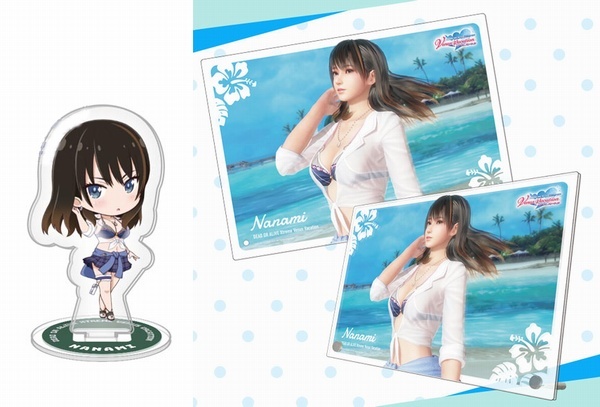 デッドオアアライブ DEAD OR ALIVE Xtreme Venus Vacation ヴィーナス アクリルスタンド アクリルボード ななみ拍卖