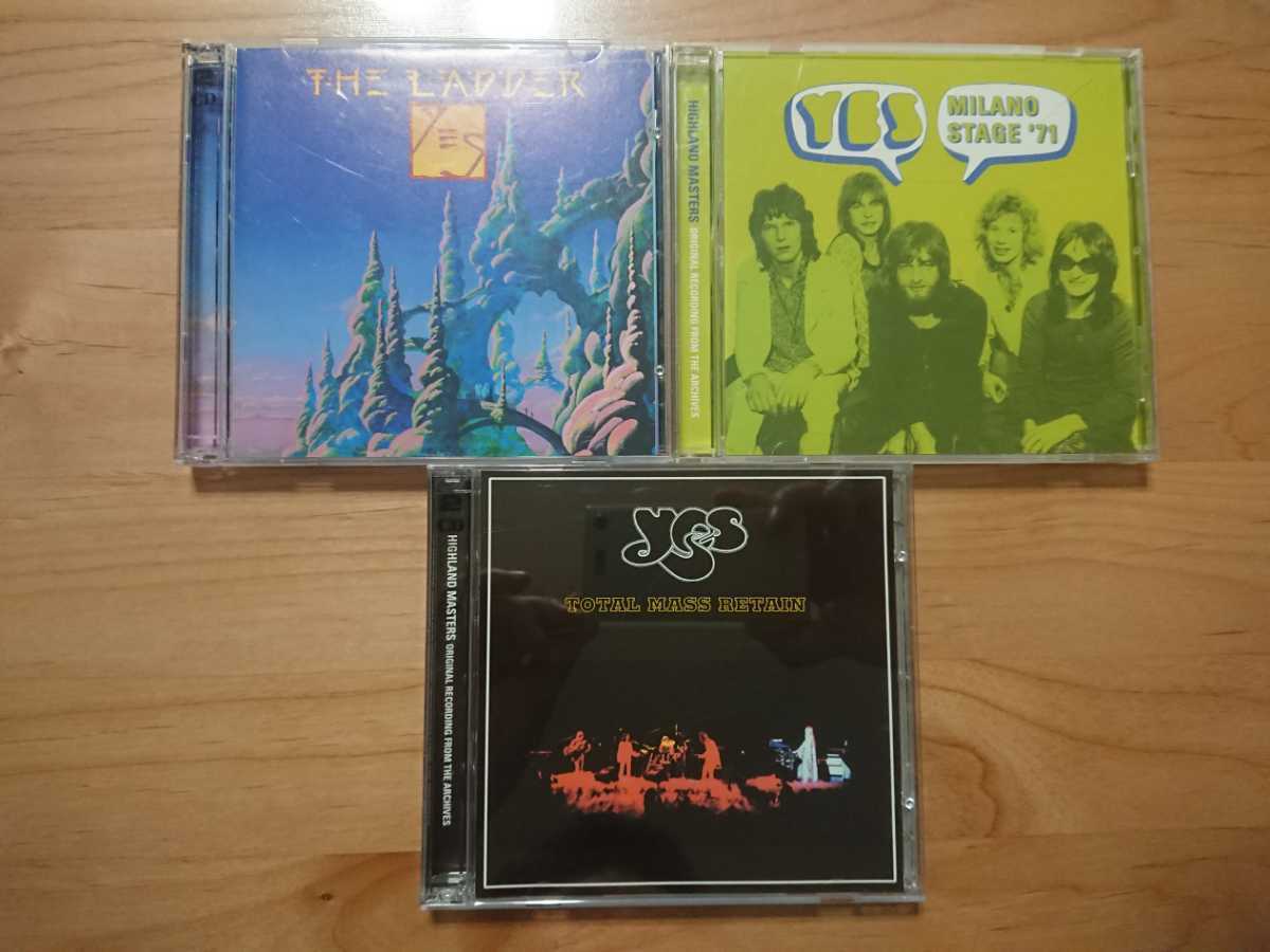 ★イエス YES ★ミラノ・ステージ MILANO STAGE '71 等 ★5CD ★中古品★中古CD店購入品拍卖