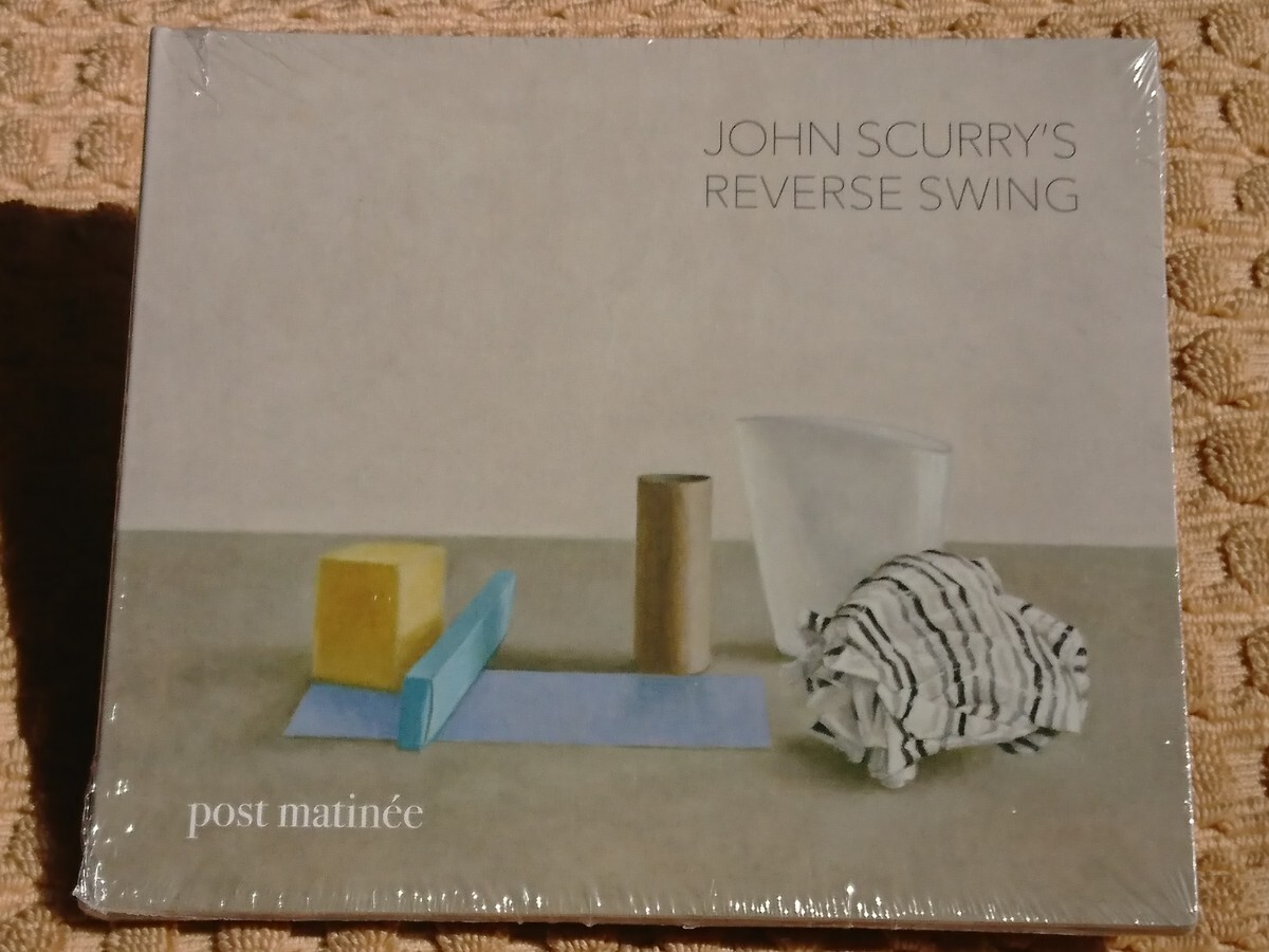 ●未開封CD● JOHN SCURRY'S REVERSE SWING / post matinee (9345195009072)拍卖