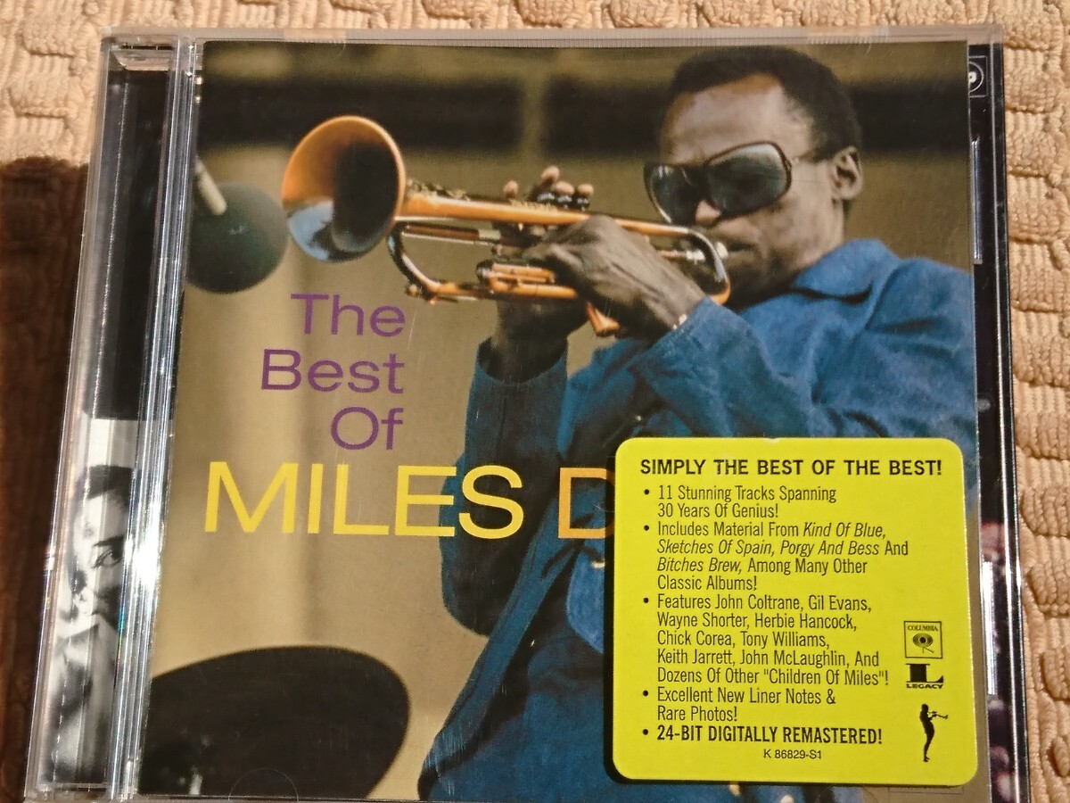 ●CD● マイルス・デイヴィス / THE BEST OF MILES DAVIS (696998682924) 5商品以上送料無料拍卖