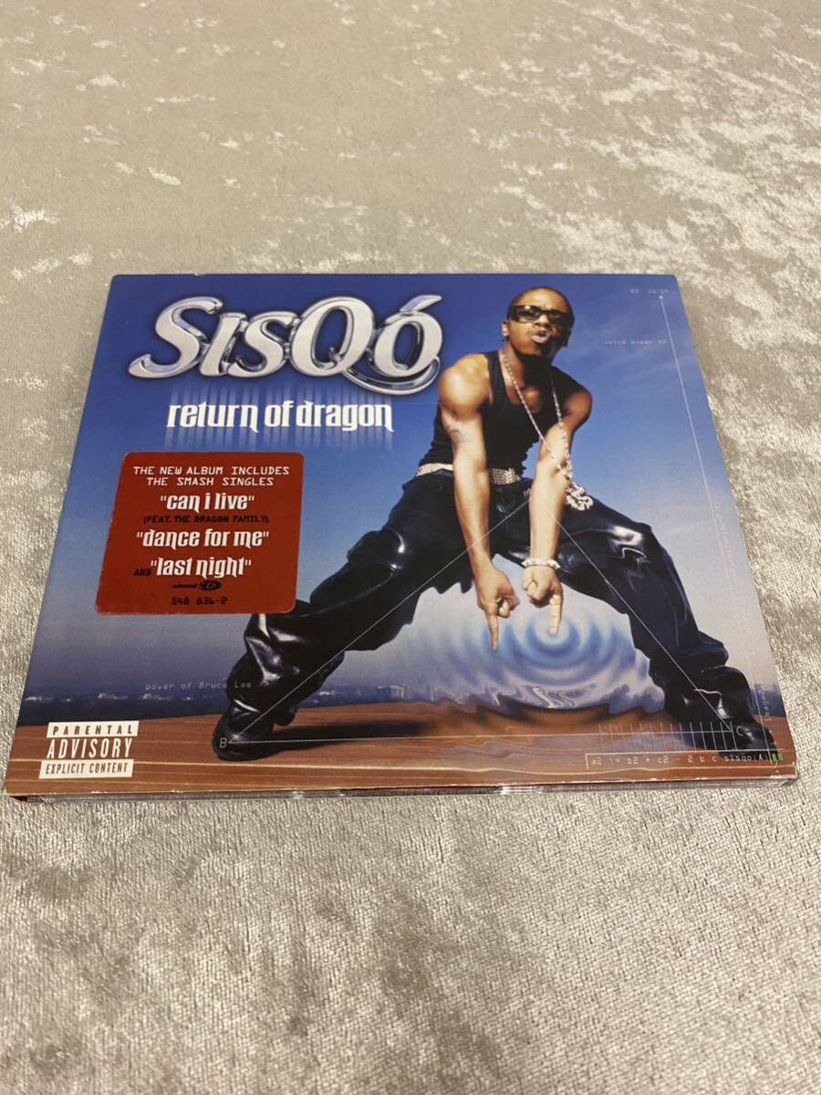 SISQO「RETURN OF DRAGON」 *ドゥルー・ヒルのリード・シンガー、シスコのソロ・2ndアルバム 輸入盤 R&B SOUL拍卖
