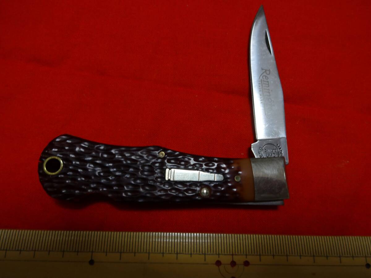 レミントン バレット ナイフ R1173L 1984年拍卖